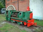 One of many locomotives on display (98K)