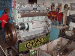 Exhibits in the original colliery office (85K)