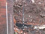 Device to alert Fred when chimney is ready to fall (103K)