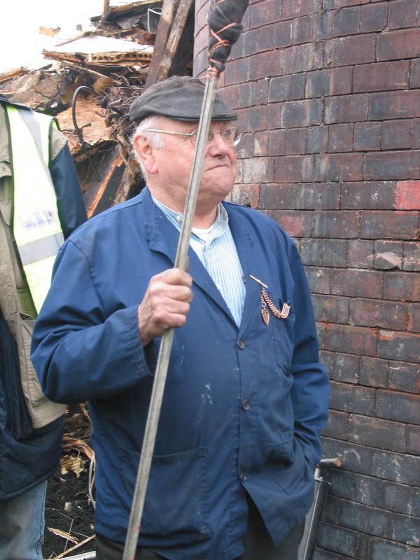 Fred Dibnah