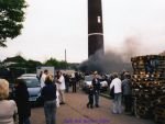 Demolition of Park Mill Chimney, Royton (72K)