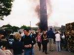 Demolition of Park Mill Chimney, Royton (63K)