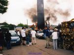 Demolition of Park Mill Chimney, Royton (70K)