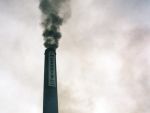 Demolition of Park Mill Chimney, Royton (37K)