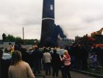 Demolition of Park Mill Chimney, Royton (40K)