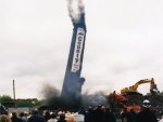 Demolition of Park Mill Chimney, Royton (54K)
