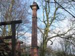 Main chimney flue from boiler (81K)
