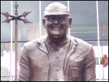 Fred Dibnah Statue, Bolton.