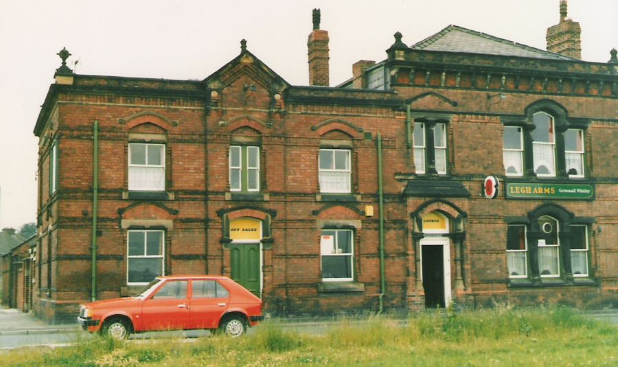 Legh Arms, Golborne