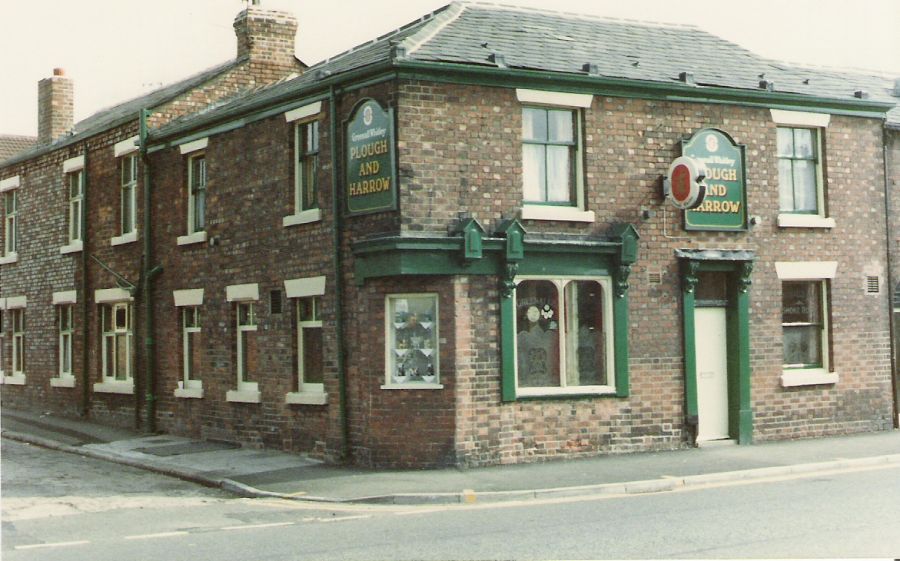 Plough & Harrow, Ormskirk Road, Newtown