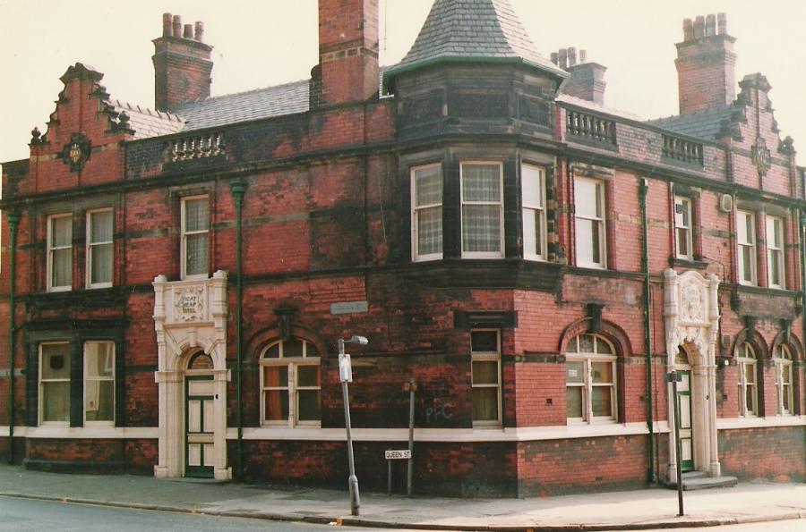 Wheatsheaf, Wallgate