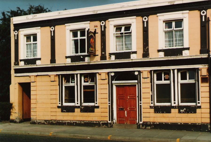 Saracen's Head, Wigan Lane, Wigan