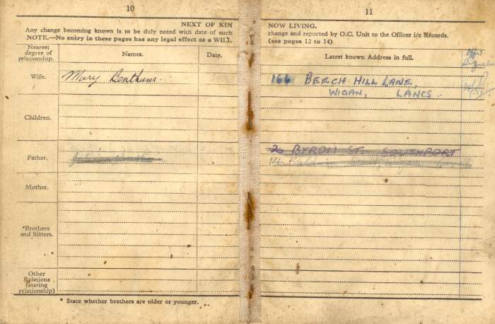 Soldier's Service and Pay Book