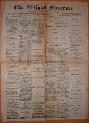 Wigan Observer, 1900