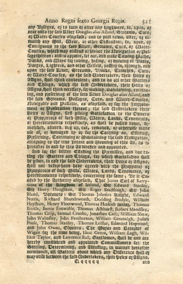 Act of Parliament, page 4