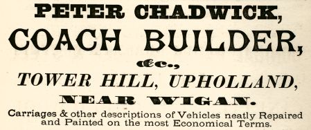 Chadwick Peter, coach builder
