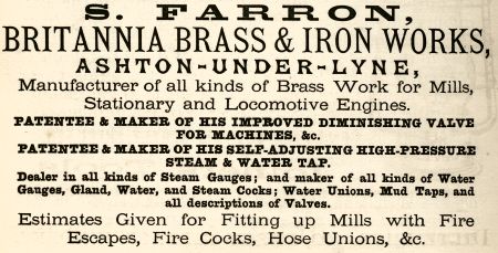 Farron S., brassfounder