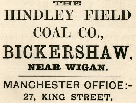 Hindley Field Coal Co., coal proprietors