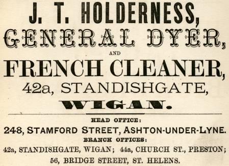 Holderness J. T., dyer and cleaner