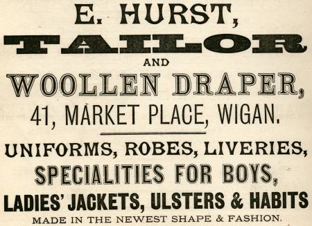 Hurst E., tailor and draper