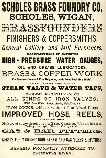 Scholes Brass Foundry Co.