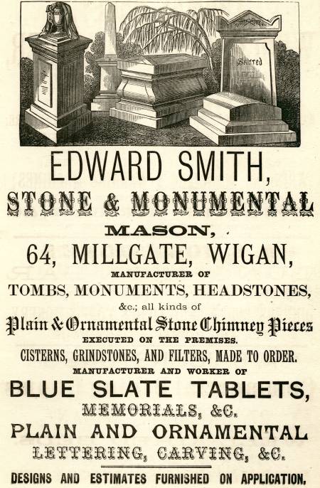 Smith Edward, monumental mason