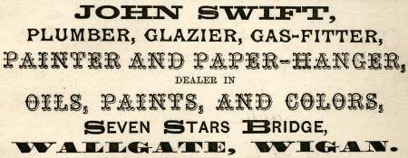 Swift John, plumber and painter