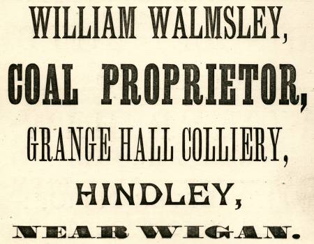 Walmsley William, coal proprietor