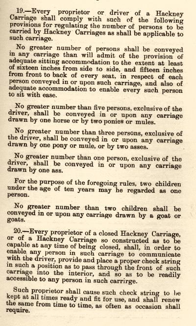 County Borough of Wigan Bye-Laws