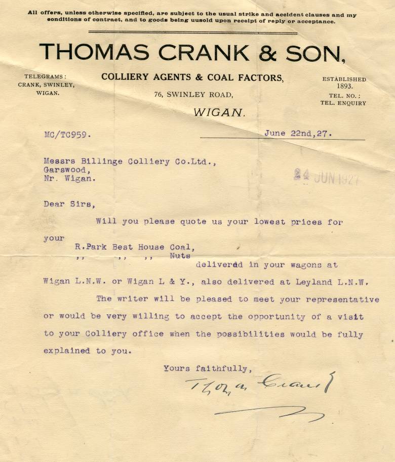 Thomas Crank & Son