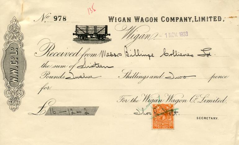 Wigan Wagon Company Ltd