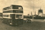 Wigan Corporation bus on Blackfriars Bridge