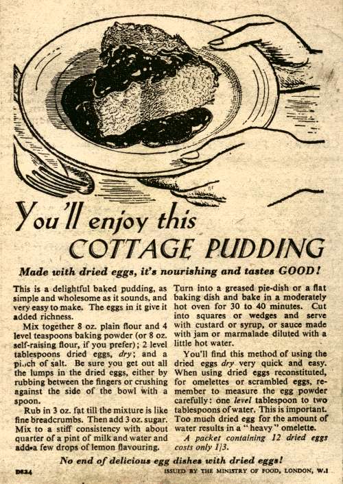Cottage Pudding