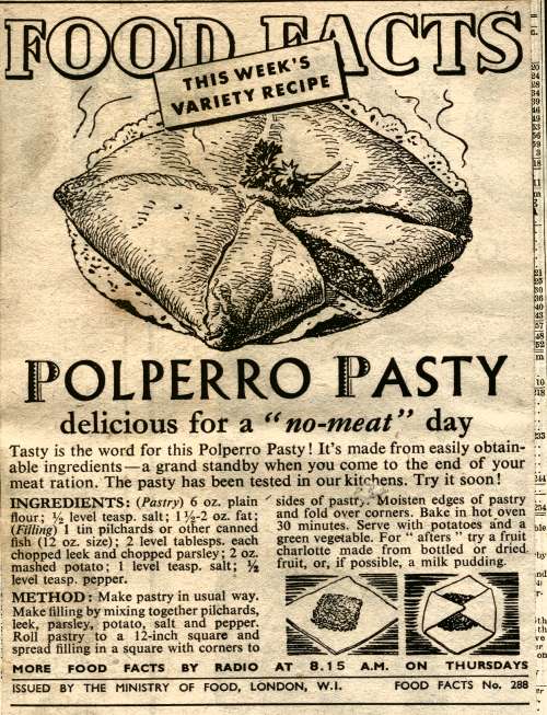 Polperro Pasty