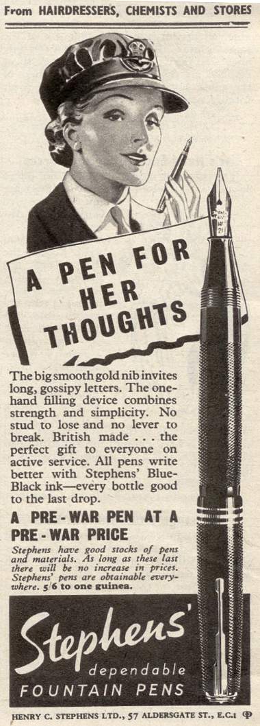 Stephens' Fountain Pens