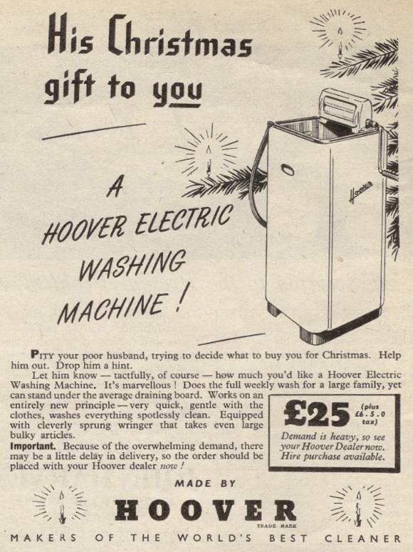 Hoover Electric Washing Machine