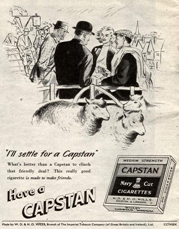 Capstan Navy Cut Cigarettes