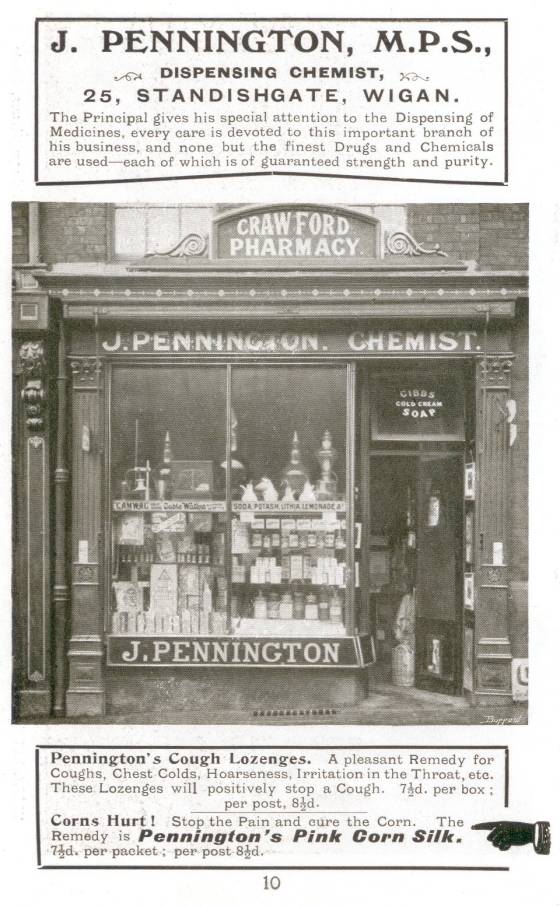 J. Penningtonm Dispensing Chemist