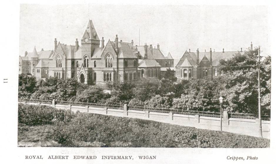 Royal Albert Edward Infirmary