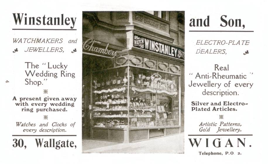 Winstanley & Son, Jewellers