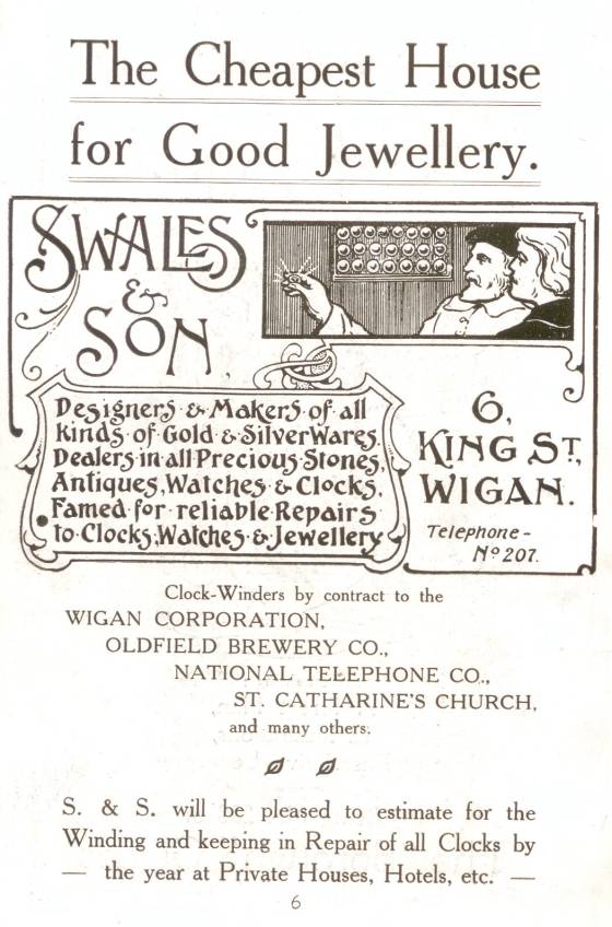 Swales & Son, Jewellery (ad)