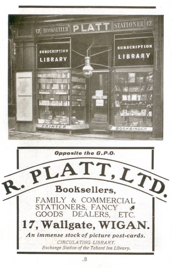 R. Platt, Ltd. Booksellers