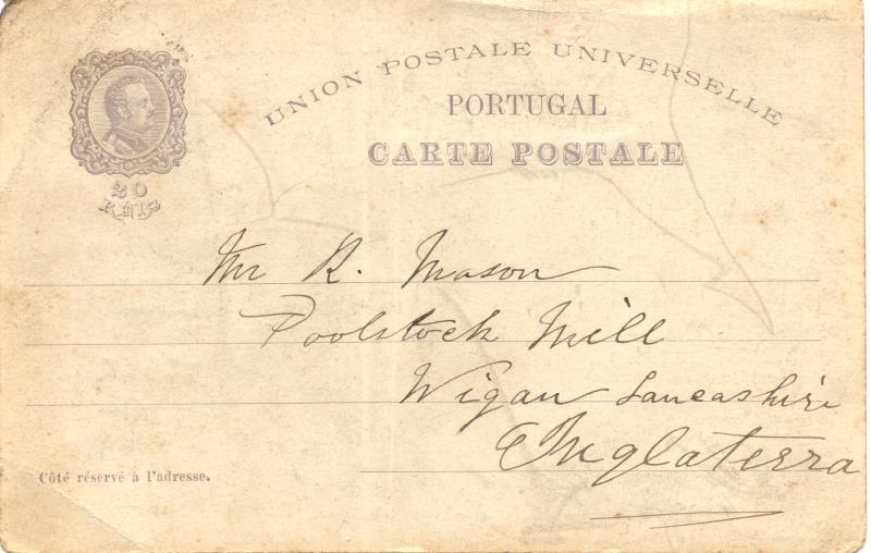 Postcard, Portugal