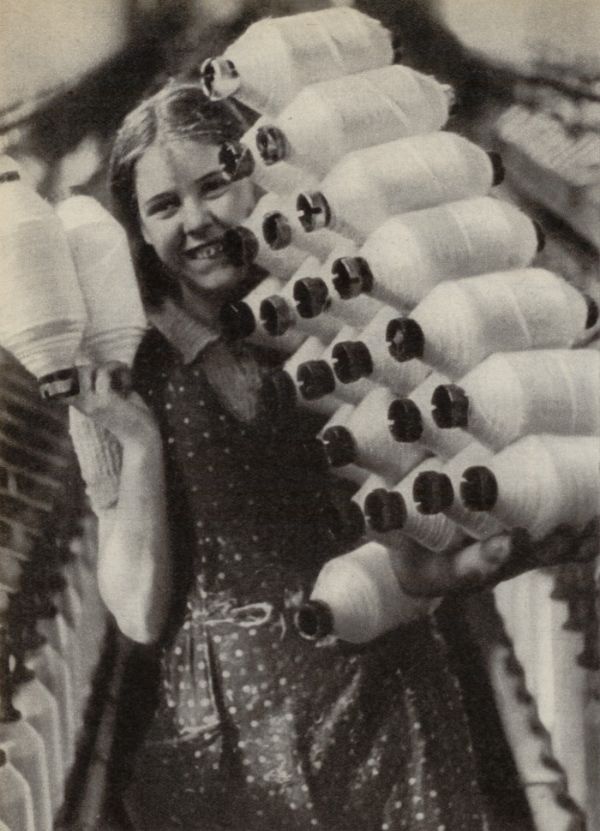 A Mill-girl