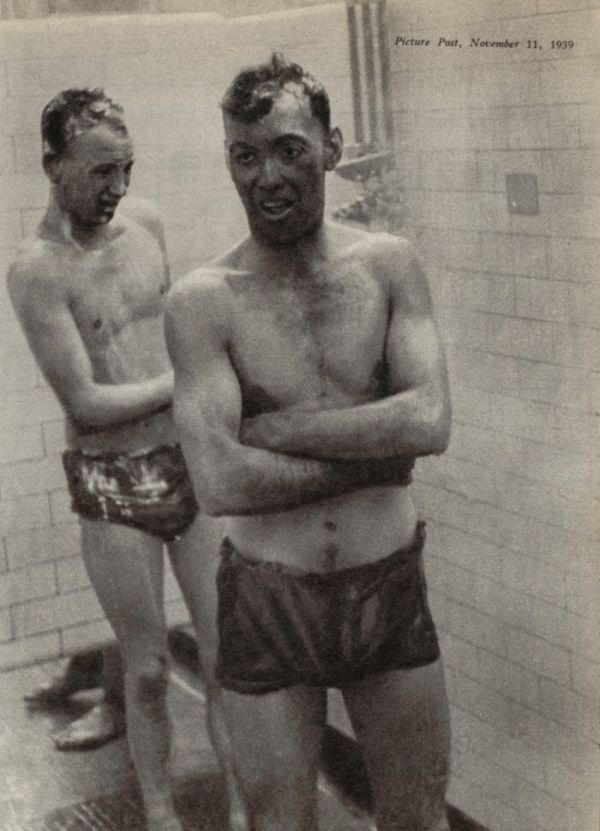 At the Pit-head Baths