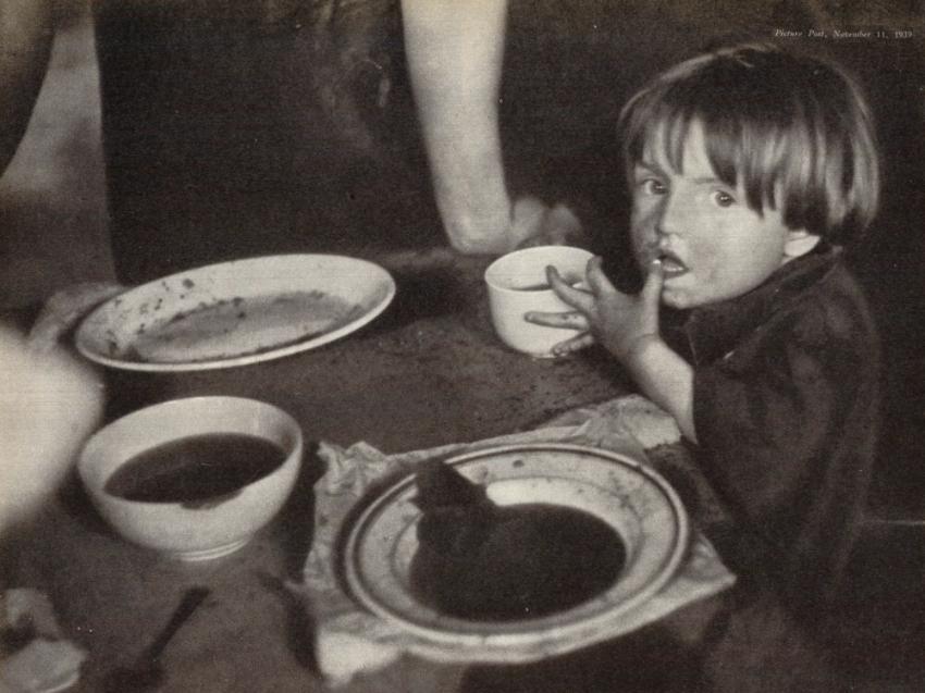 The Boy Who Wants to be a Miner