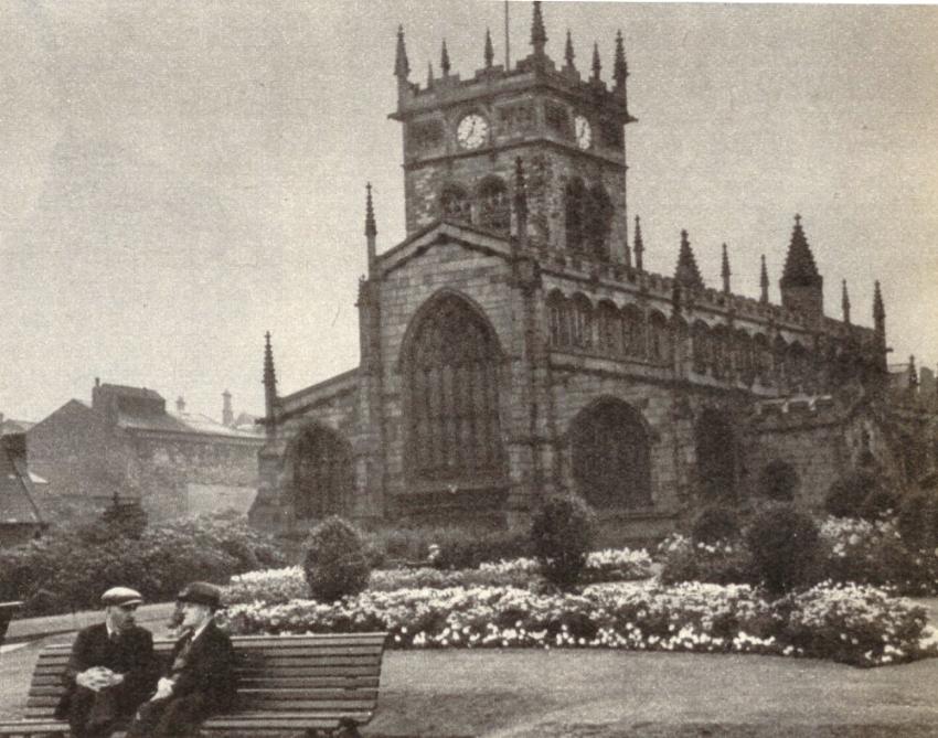 Wigan Parish Church