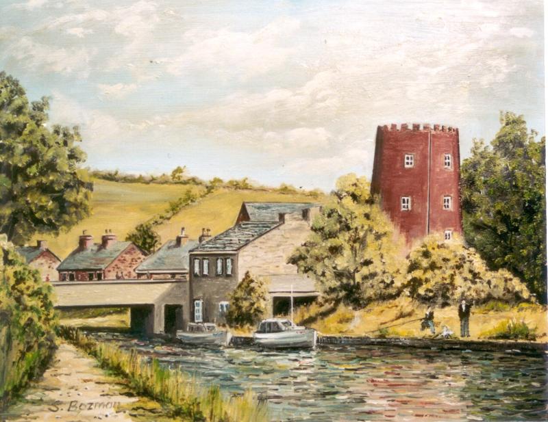 Parbold - Old Mill