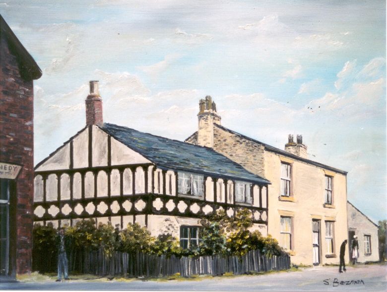 Shevington - The Old Manor