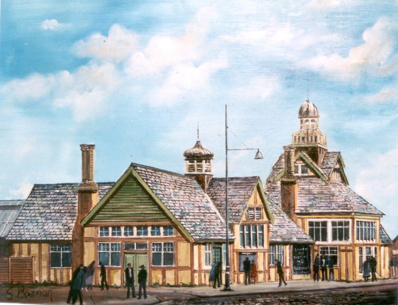 Wigan - Central Station